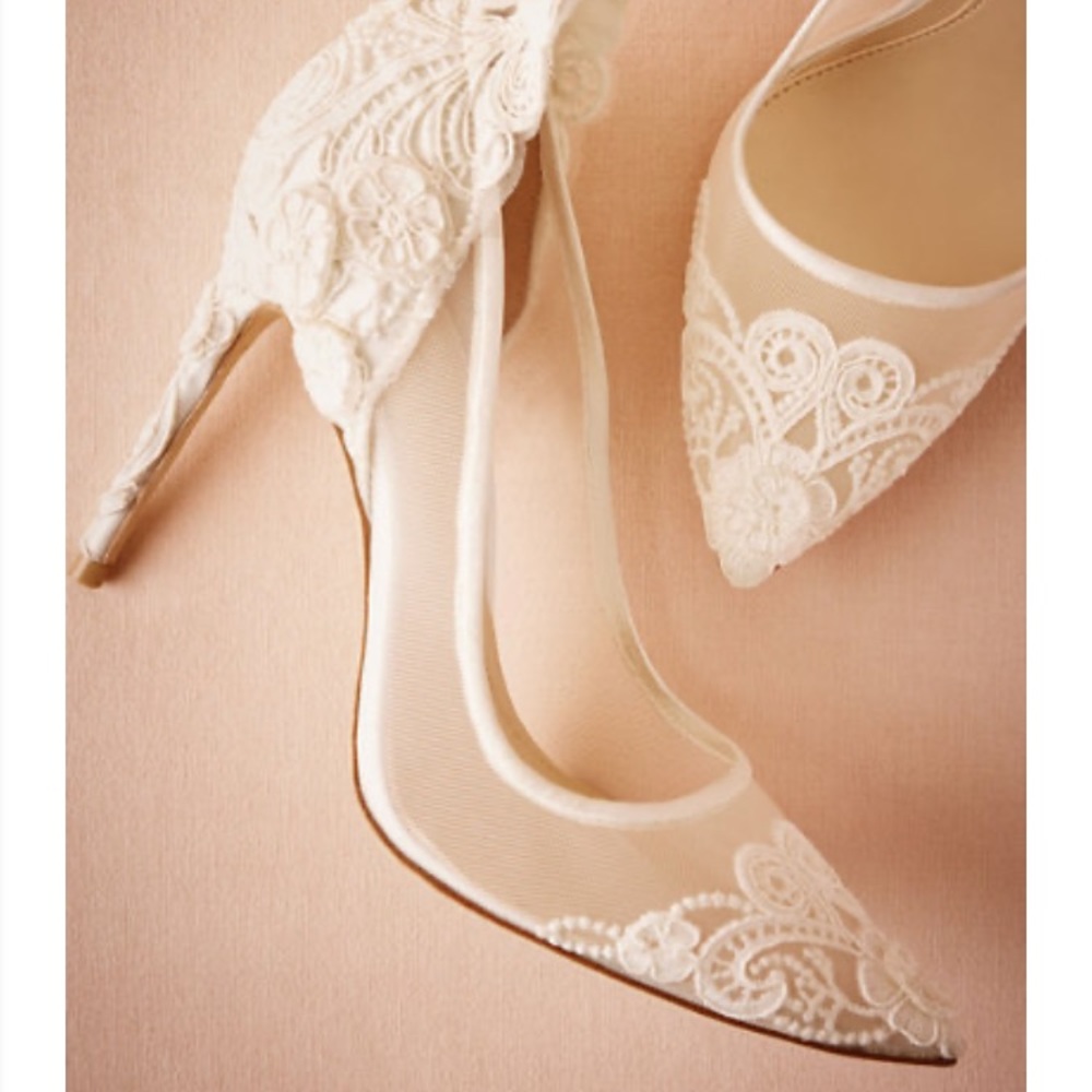 BHLD Imagine by Vince Camuto Heels - Bridal Shoes